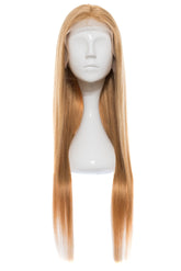 Peruca Naturala Madison Blond Miere, Par Remy Virgin